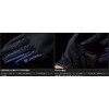 JACKALL Versatility Gloves, Five Fingers, Blue, M