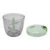 Manual Meat Grinder Multifunction Handheld Vegetable Chopper Stainless Steel Garlic