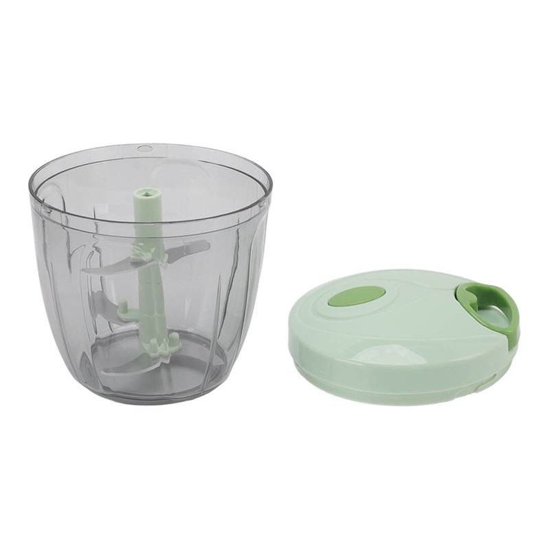 Manual Meat Grinder Multifunction Handheld Vegetable Chopper Stainless Steel Garlic