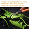 Dilwe Mini Hand Saw, Model Tool Hobby Hand Saw Kit