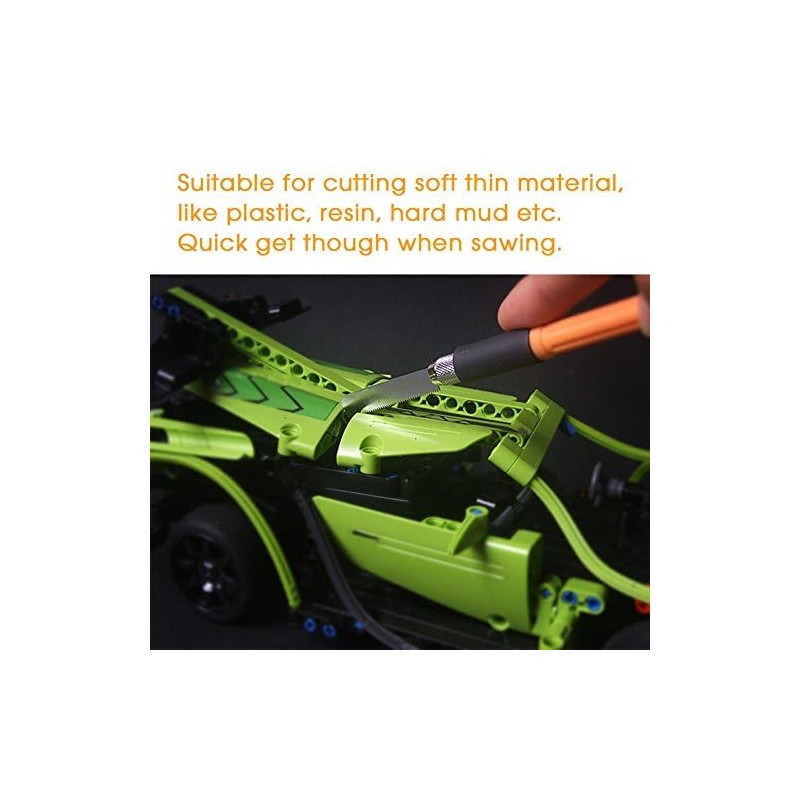 Dilwe Mini Hand Saw, Model Tool Hobby Hand Saw Kit