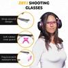 TradeSmart Couples Gifts - All-in-One Shooting Ear & Eye Protection,