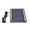 10V 6.5W Solar Floating Fountain IP68 Waterproof Solar Water Fountain