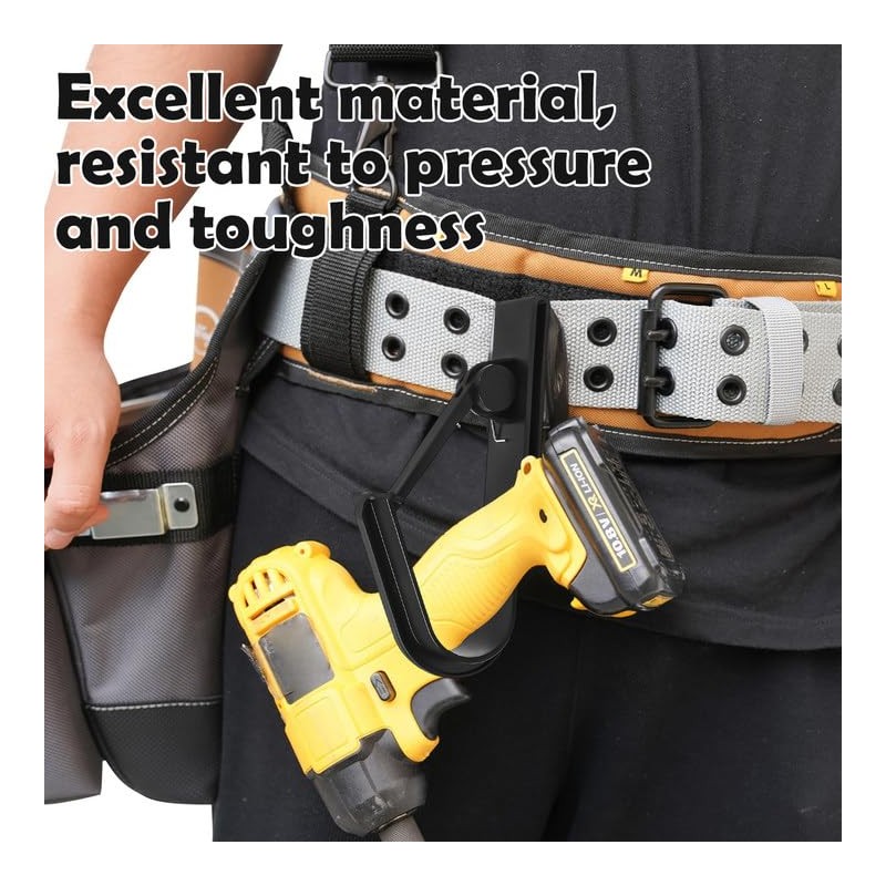 Gorilla Hook, Universal Tool Belt Hook for Scaffolding Tool Organizer