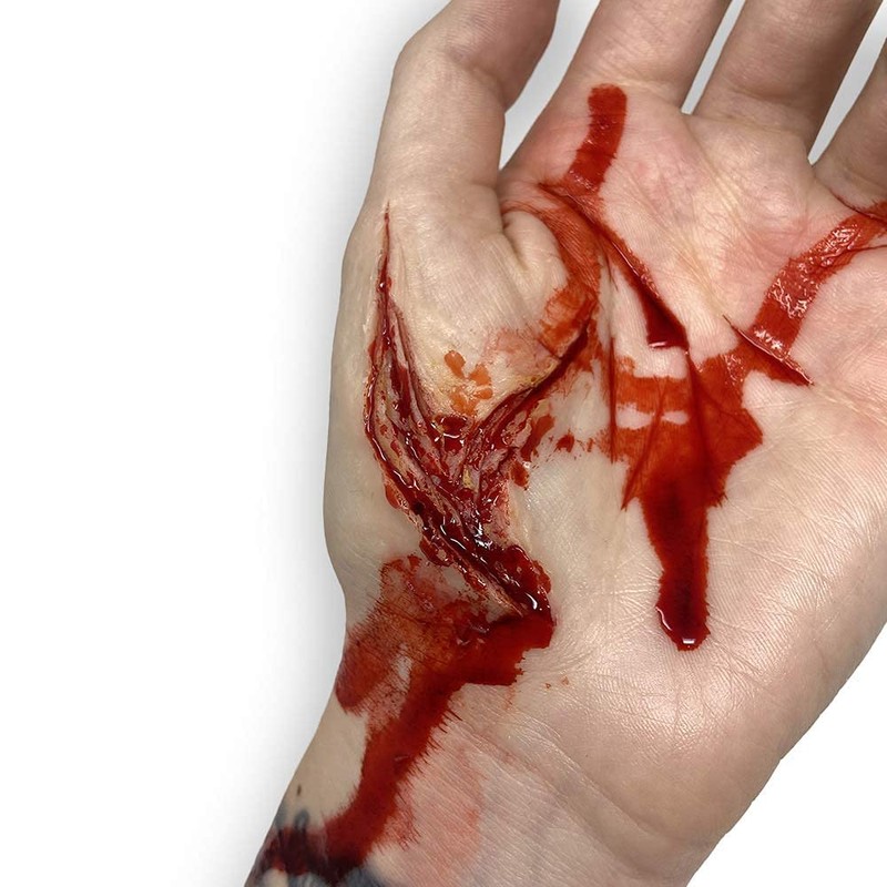 Mehron Makeup Squirt Blood | Realistic Fake Blood | Stage