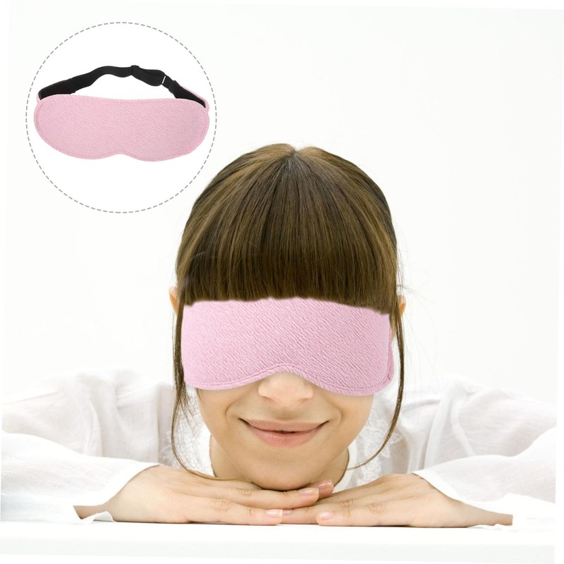 SAFIGLE Breathable Eye Mask for Travel Light Blocking Sleep Mask