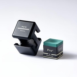 TP Pro+ | TP Chalk Pro+ Pool Cue Chalk | TurningPoint Billiard Chalk for Professional Tournament Dedicated Pool Chalk (Reduce Miscue, Durable, Low Deflection) (TP Pro+ Green, M)