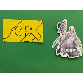 Not Specified Lovely Labrynth of the Silver Castle Waterprf Sticker 2.8'' x 3.3'' | Yu-Gi-Oh!