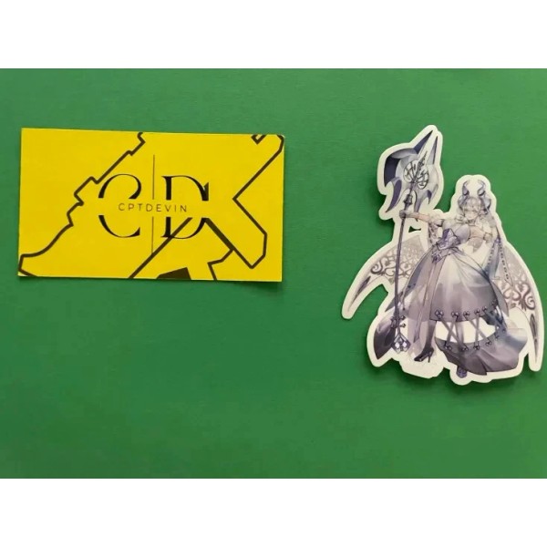 Not Specified Lovely Labrynth of the Silver Castle Waterprf Sticker