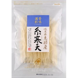 Kami Mansai, Gifu Prefecture Ena Yarn Agar, 0.4 oz (10 g) x 5 Bags