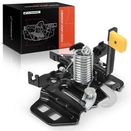 A-Premium Hood Latch Lock Compatible with Ford Mustang 2018-2022, Front Hood Lock Engine Bonnet Latch Assembly