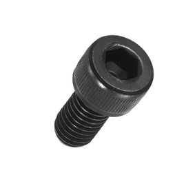 Kozelo 50 Pcs Cap Bolts Hex Socket Head Cap Bolts M8 Alloy Steel Full Thread Black Oxide Coating Socket Cap Screws Grade 12.9 Cap Screws Internal Hex Screws Machine Assembly Vehicle Bicycle