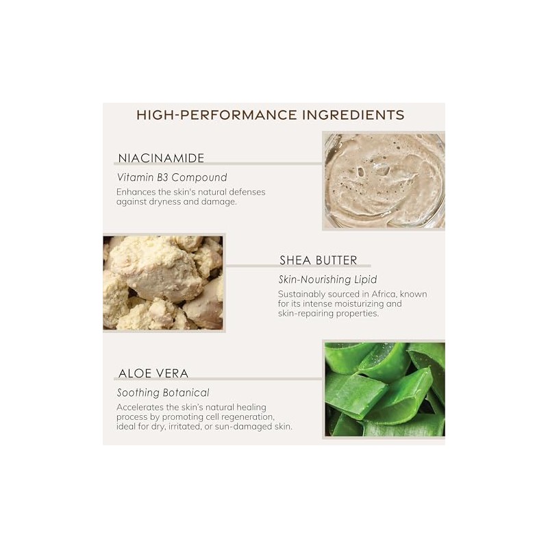 Deep Steep Body Lotion with Niacinamide for Long Lasting Hydration