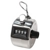 MC Power 0-9.999 Mechanical Hand Counter, Metal Housing with Ring