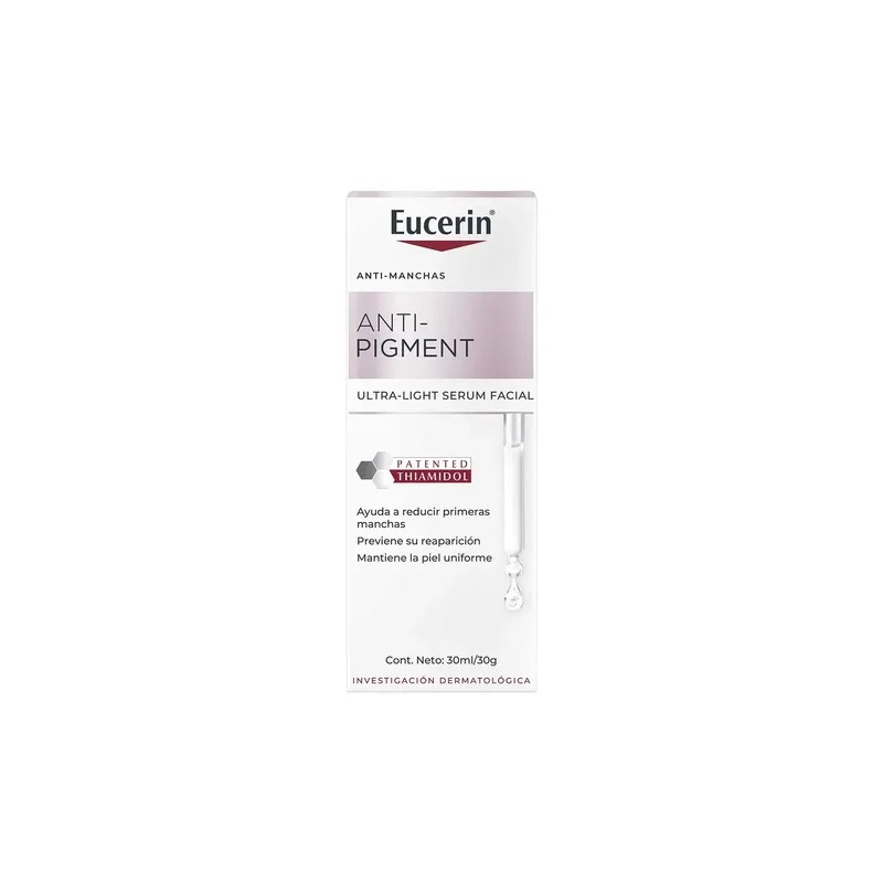 Sérum Eucerin Anti-pigment Día Y Noche Ultra-ligero 30ml
