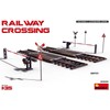 MiniArt 35666 1:35 Diorama Set Railway Crossing with Barriers -