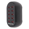 USB Charging Station 10 Port Small Desktop USB Fast Charging