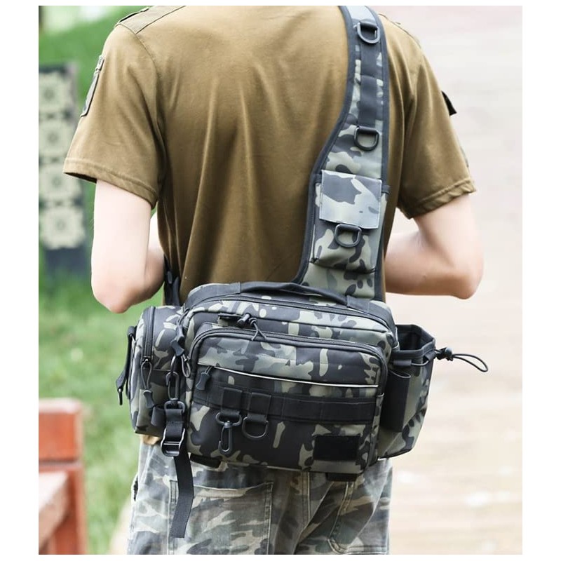 Fishing Bag Fishing Bag Langan Bag Fishing Bag Shoulder Bag,