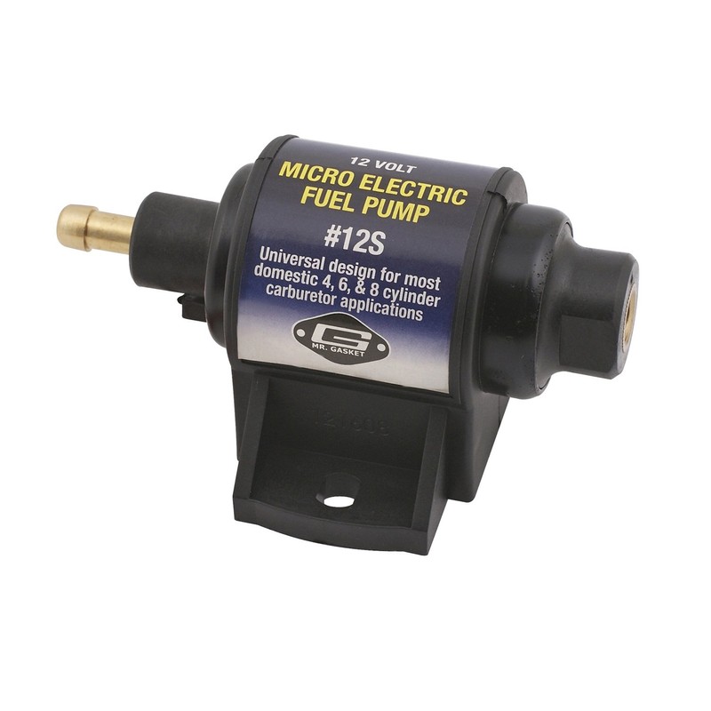 Mr. Gasket 12S Micro Electric Fuel Pump