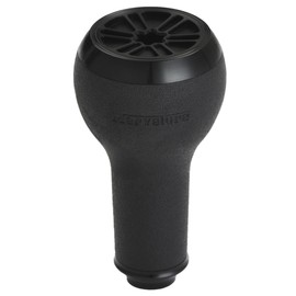 MARVELURE Non-Slip TPE Power Knob 1.1 inches (27 mm) Compatible for Shimano Stradic SLX, Daiwa Zillion Tatula Fuego, Spinning Baitcasting Reel (Full Black)