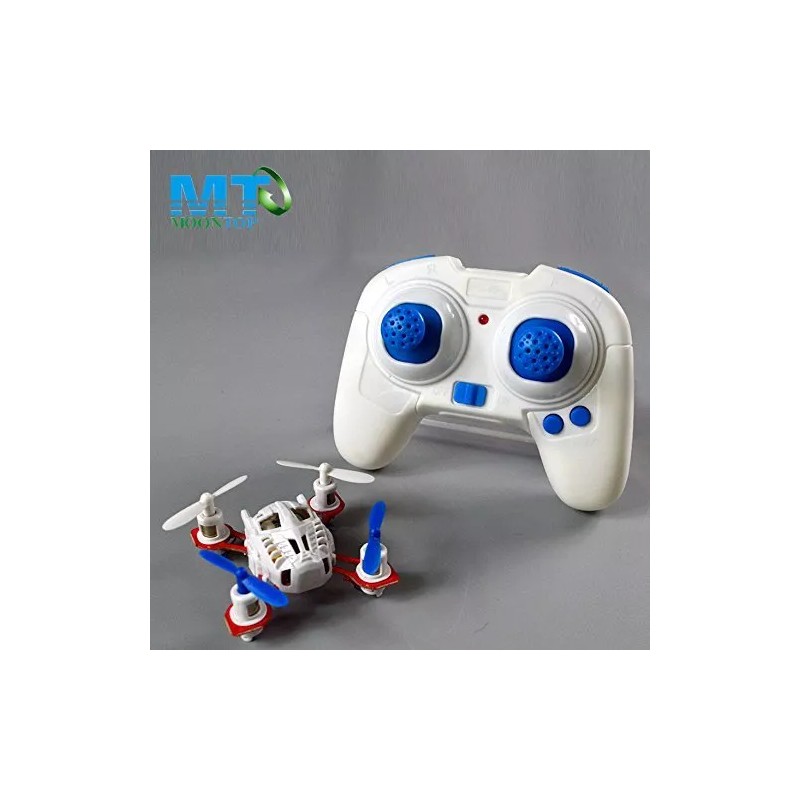 Moontop Micro Quadcopter Moontop M9911 Radio Controlled Helicopter Drone