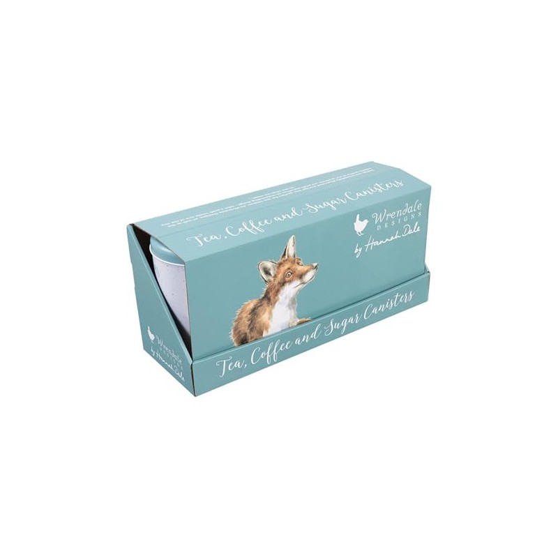 Wrendale Designs Hannah Dale The Country Set Tea Coffee and