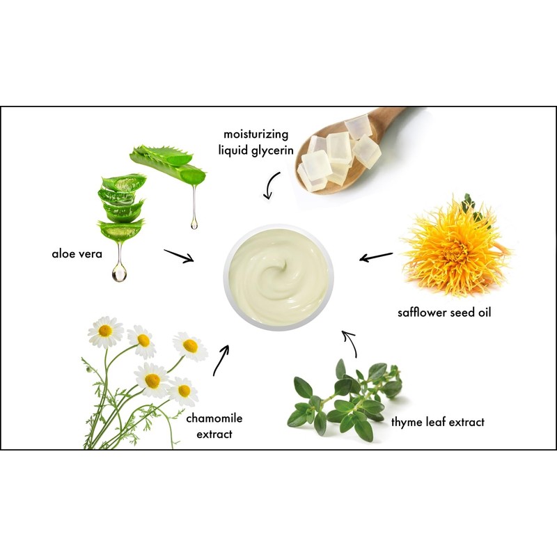 RAYA Microdermabrasion Facial Cream (107) A gentle reforging and cleansing