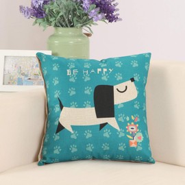 YunJeude 40x40cm Cushion Cover Set of 4 Nordic Geometric Patterns Different Patterns Linen Flax Cute Stylish Zipper Modern Home Decor Car Decoration Four Seasons Interior Bedroom Sofa Cushion Cover