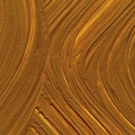 Williamsburg Artist Oil Colors by GOLDEN, French Yellow Ochre Deep, 37 ml tube, Professional Oil Paint, Semi-Opaque