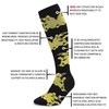 VELOCITY Compression Socks for Men and Women 15-20 mmHg |