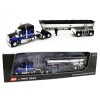 DCP 1:64 *BLUE & BLACK* Kenworth W990 Midroof & CHROME