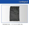 LEAD Landspout RW-050A 3 Separate Type Rain Glove Cover, Black
