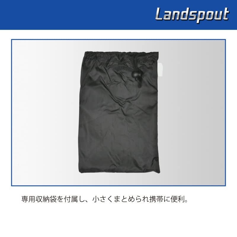 LEAD Landspout RW-050A 3 Separate Type Rain Glove Cover, Black
