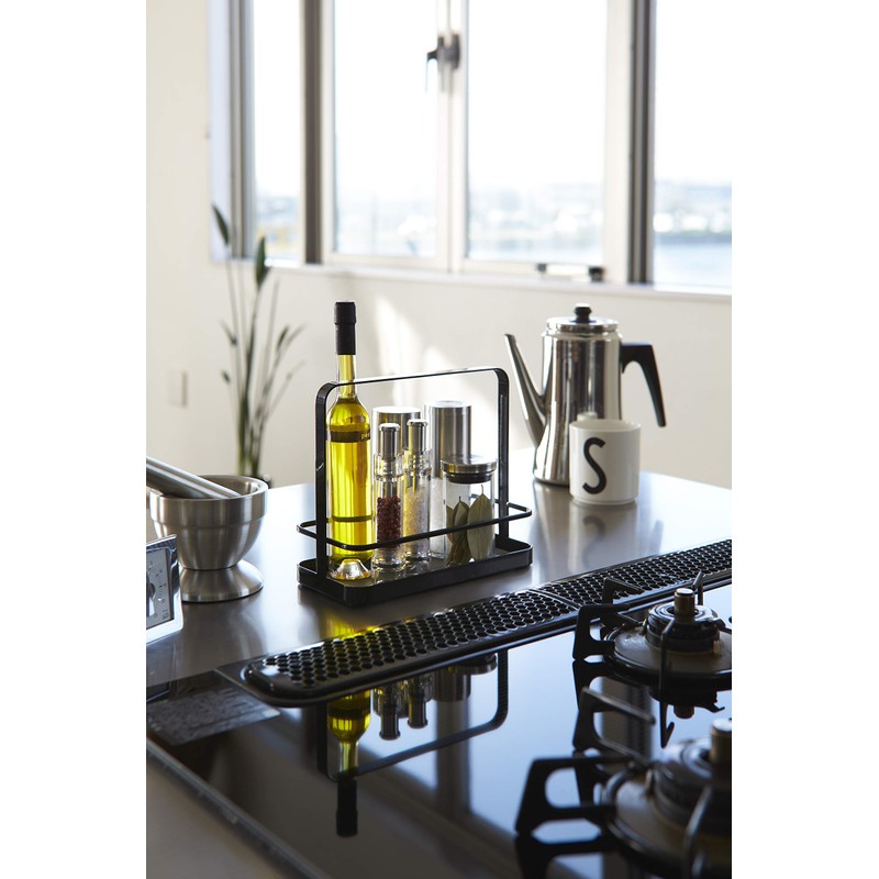 Seasoning Rack Tower Black