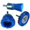 Makita D-70758 3 Pieces Drill Nylon Brush Set 240 Grit