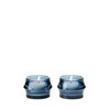 Holm Guard 4340262 4340262 Arc Tea Light Holder (Dark Blue)