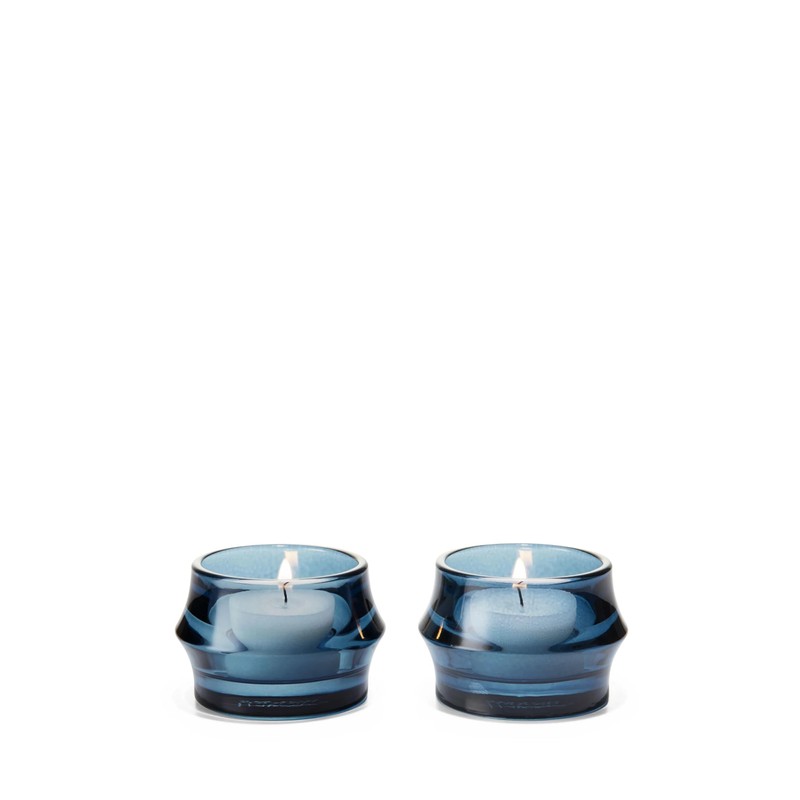 Holm Guard 4340262 4340262 Arc Tea Light Holder (Dark Blue)