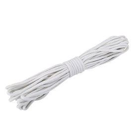 Luminous Rope, Parachute Cord Glow in The Dark for Outdoor Camping(18 * 15 * 3cm-White)