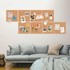 Square Cork Bulletin Board Tiles - SVOPY 8Pack Extra Thick