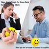 3 Pcs Hand Exercise Stress Balls Stress Relief Ball Anti