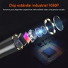 JESWO Endoscopio Industrial, 1080P Cámara Endoscópica con Cámara Impermeable IP67