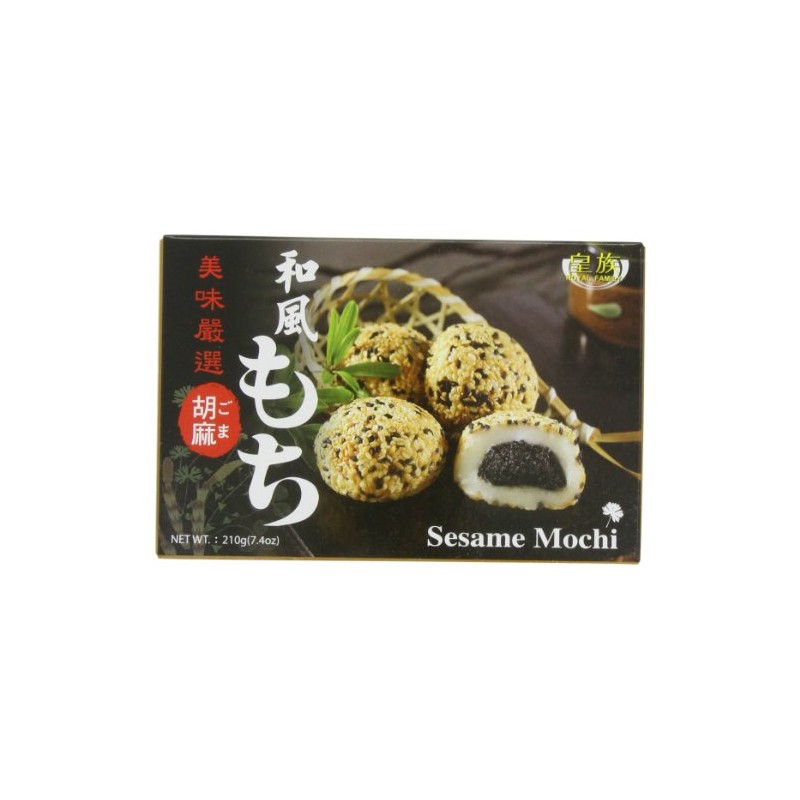 Royal Family Japanese Mochi Sesame, 7.4-Ounce (Pack of 8)
