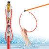 Zilipex 15ft Pool Safety Hook for Poles, Pool Rescue Hook,
