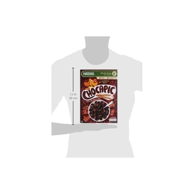 Chocapic Cereals Breakfast 375 g Box Chocolate Wheat FREE SHIPPING