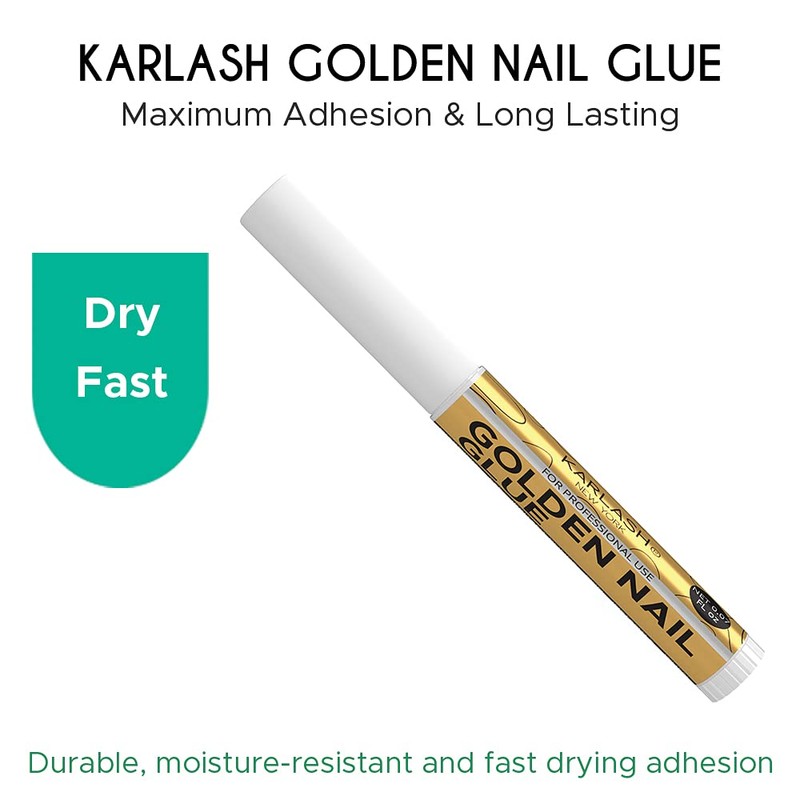 7 pcs Nail Tip Glue - Adhesive Super Bond for