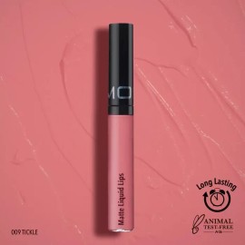 Moira Labial Liquido Matte Liquid Lips Tono Color 09 Tickle