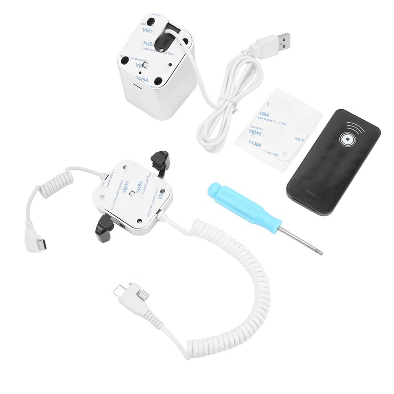 Phone Antitheft Display Stand Charging Function Nonslip Loud Sound Burglar