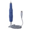 ZIZEV Taladro de Uñas Azul para Amoladora Máquina Dental Manicura,