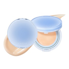 romnd Bare Water Cushion 20g (03 Natural 21), Healthy hydrated, Instant hydration, Comfortable skin, Long lasting, Extra moist, Glow, Vegan 0.7055... 