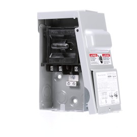 Siemens WF2060 60-Amp Fusible AC Disconnect